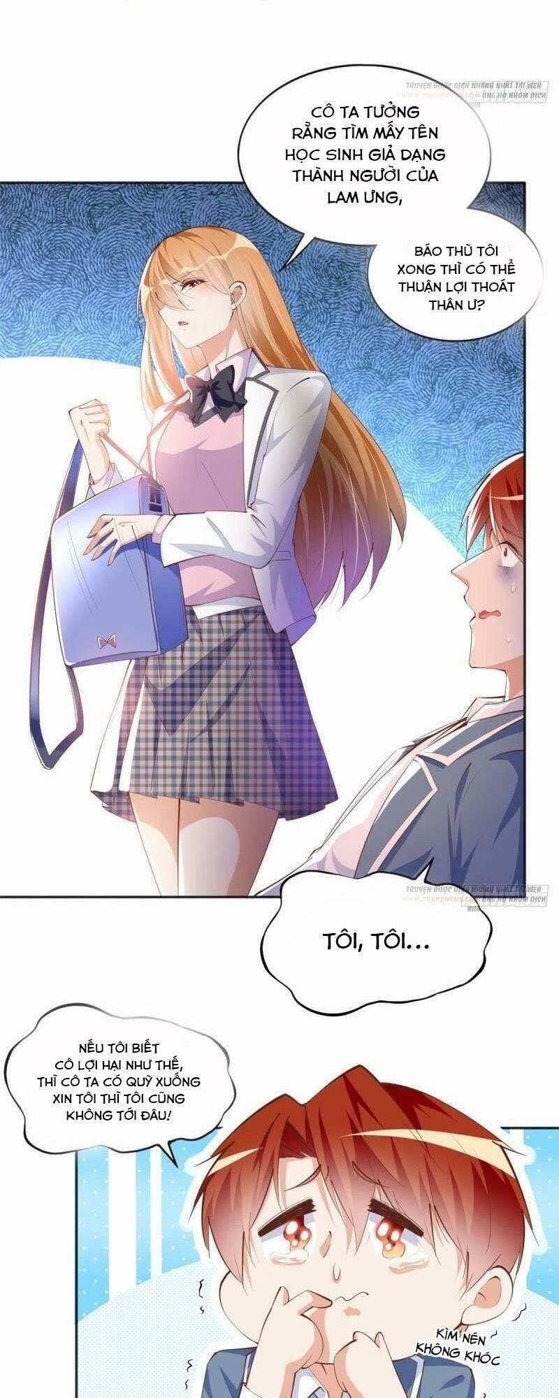 Boss Nhà Giàu Lại Là Nữ Sinh Trung Học! 45 trang 21