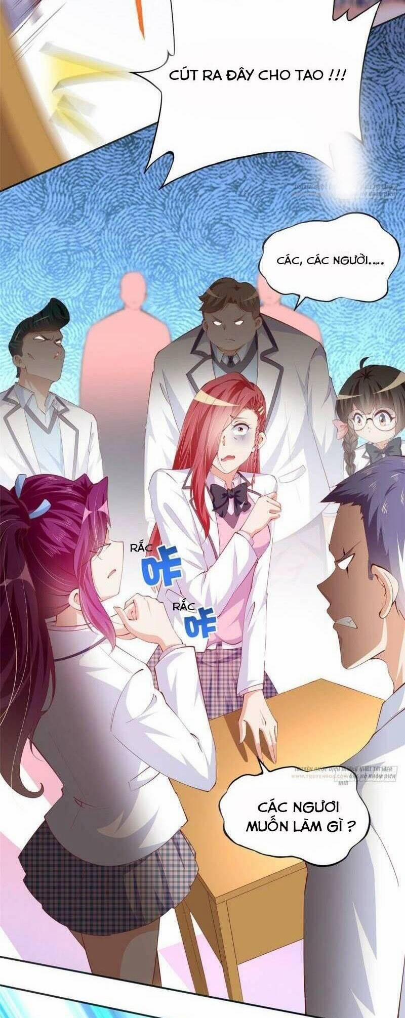 Boss Nhà Giàu Lại Là Nữ Sinh Trung Học! 45 trang 34