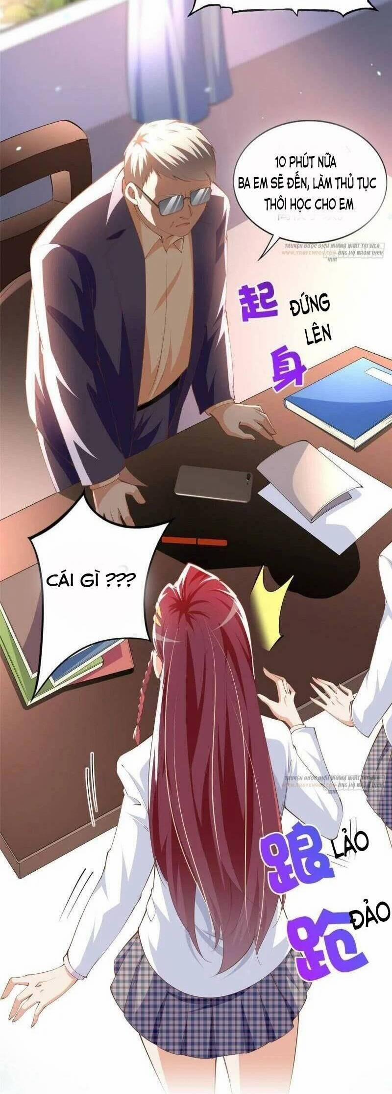 Boss Nhà Giàu Lại Là Nữ Sinh Trung Học! 45 trang 46