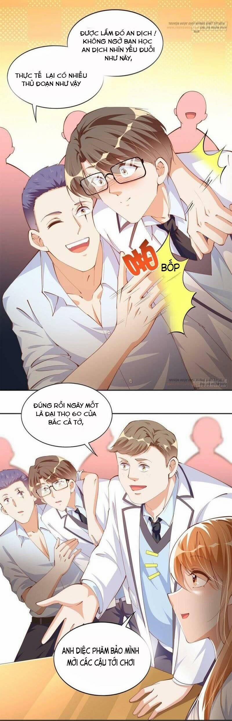 Boss Nhà Giàu Lại Là Nữ Sinh Trung Học! 47 trang 12