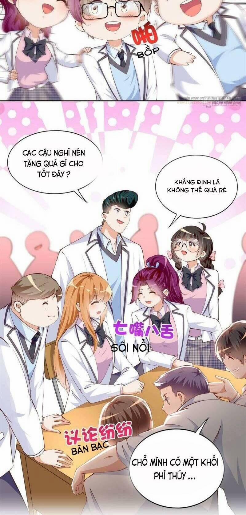 Boss Nhà Giàu Lại Là Nữ Sinh Trung Học! 47 trang 16