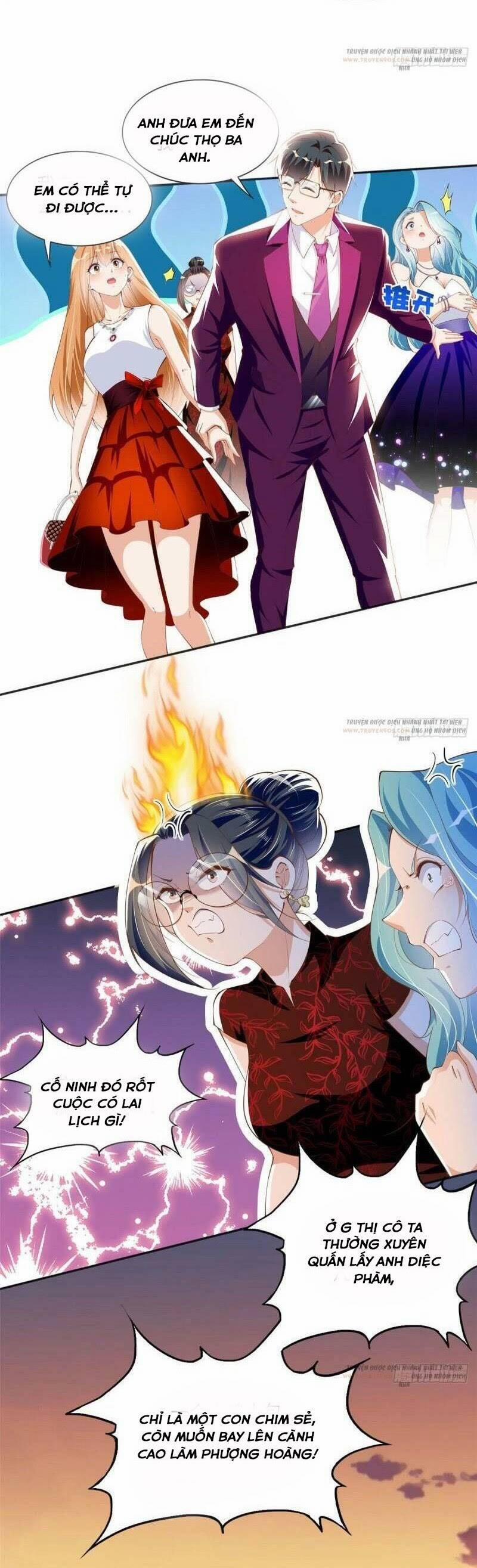 Boss Nhà Giàu Lại Là Nữ Sinh Trung Học! 47 trang 40