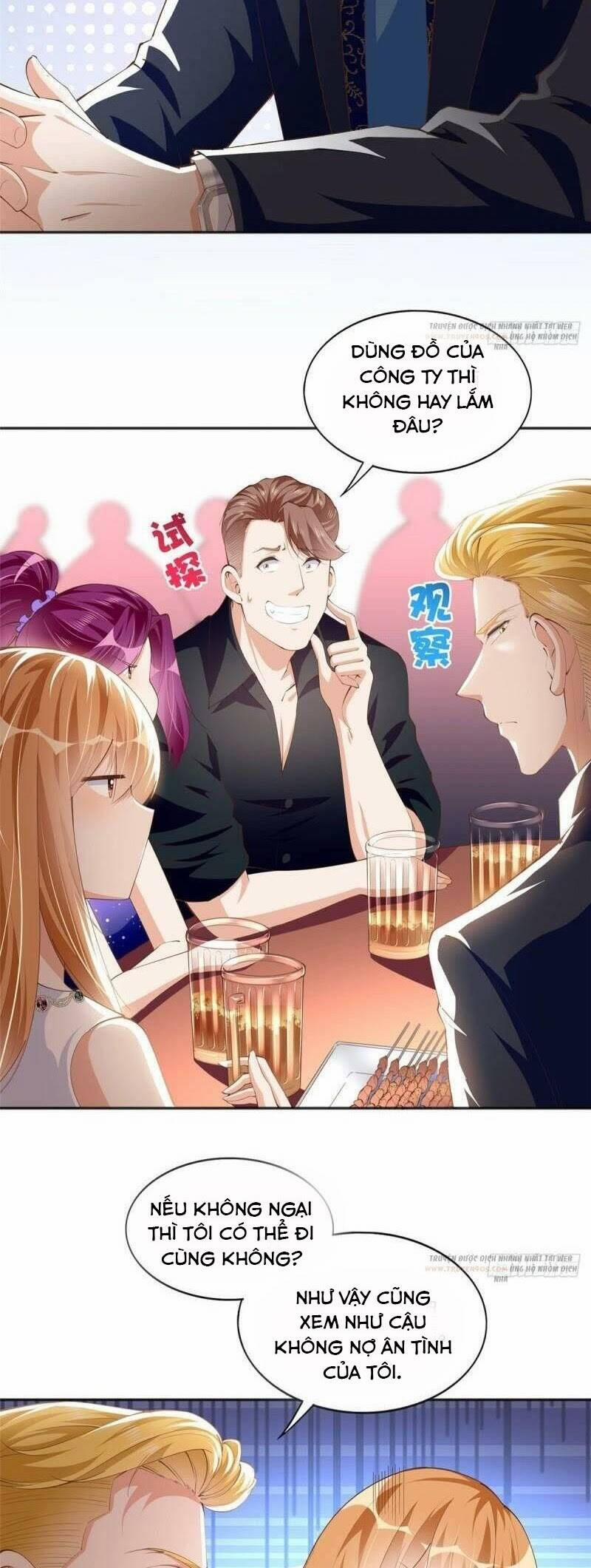 Boss Nhà Giàu Lại Là Nữ Sinh Trung Học! 49 trang 8