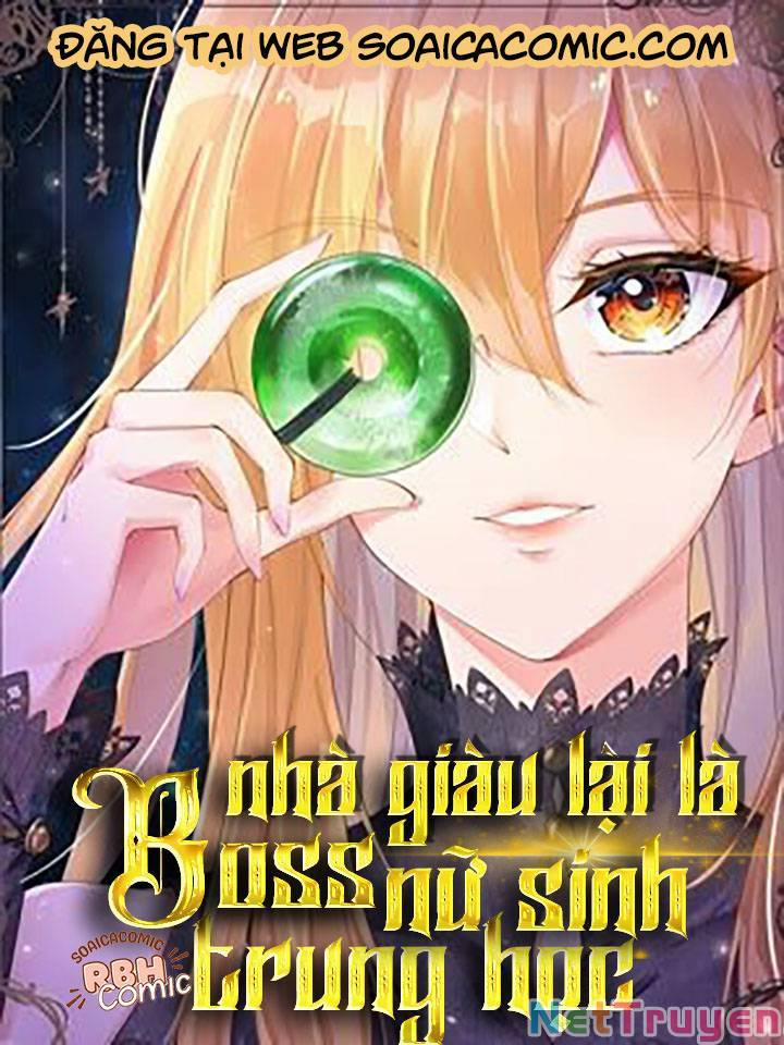 Boss Nhà Giàu Lại Là Nữ Sinh Trung Học! 5 trang 0