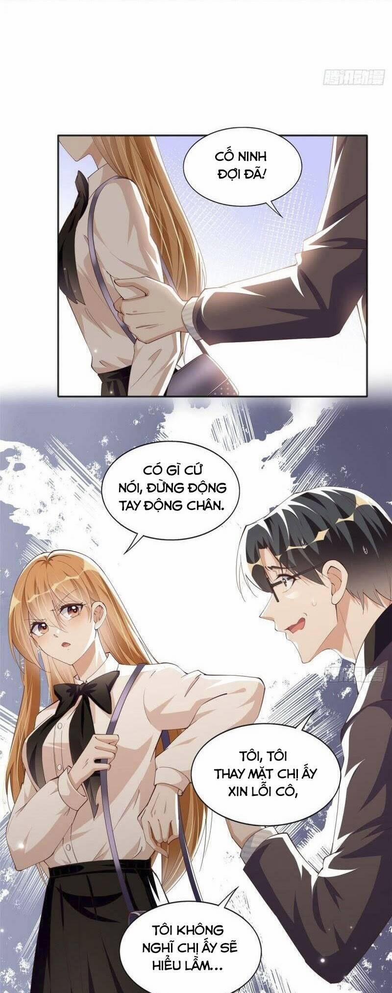 Boss Nhà Giàu Lại Là Nữ Sinh Trung Học! 51 trang 11