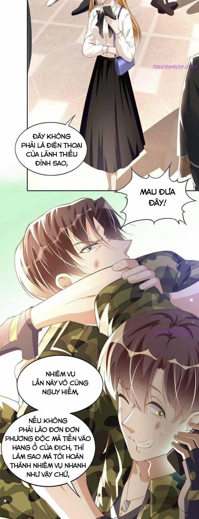 Boss Nhà Giàu Lại Là Nữ Sinh Trung Học! 51 trang 27