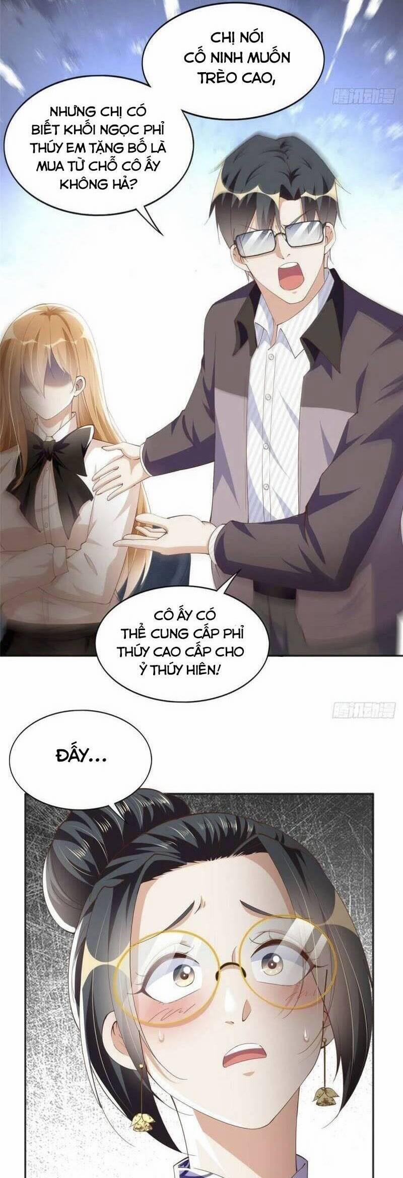 Boss Nhà Giàu Lại Là Nữ Sinh Trung Học! 51 trang 7