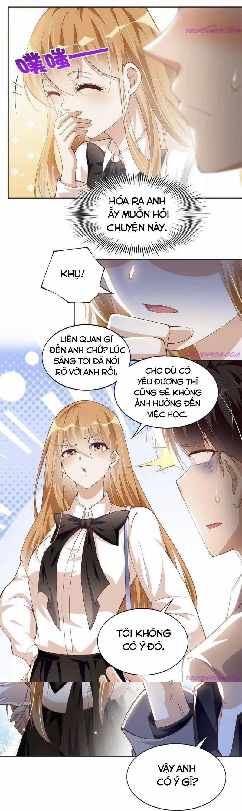 Boss Nhà Giàu Lại Là Nữ Sinh Trung Học! 53 trang 6