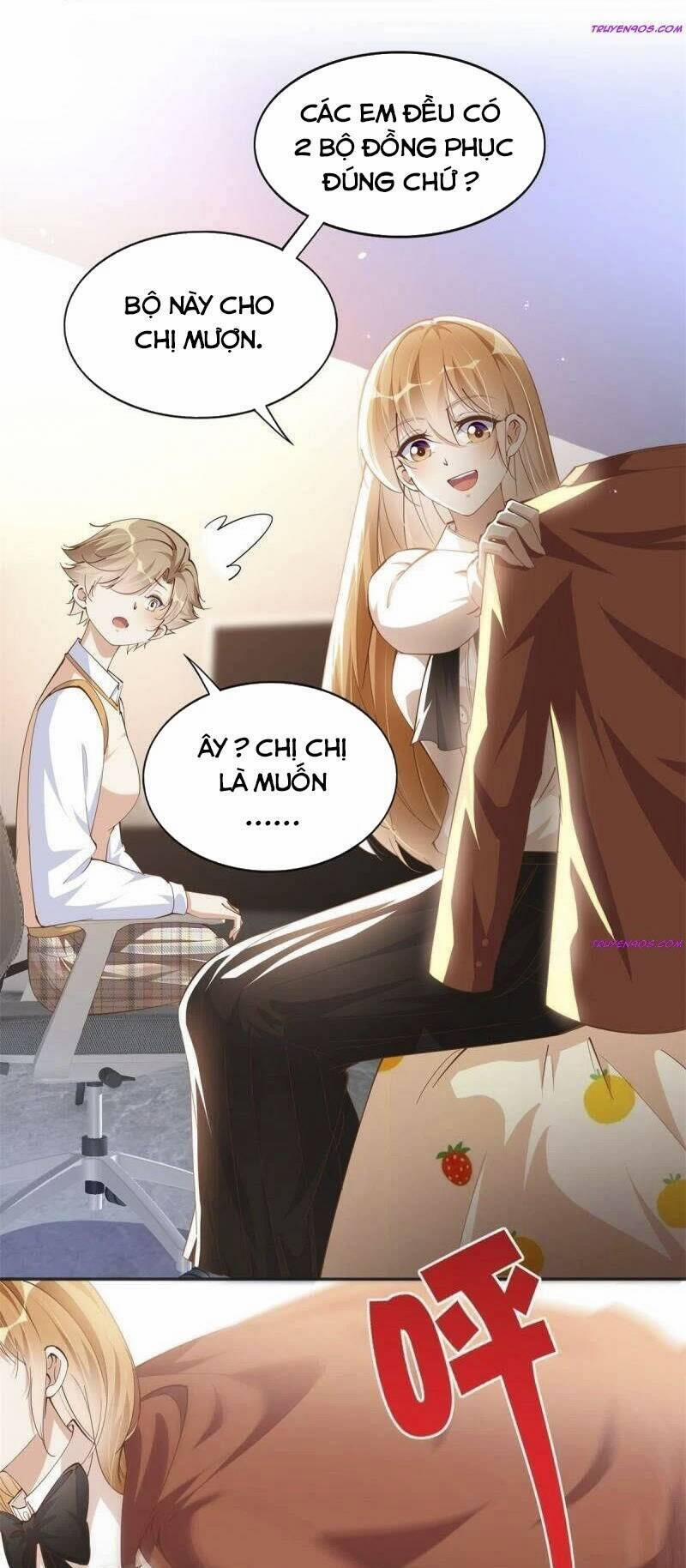 Boss Nhà Giàu Lại Là Nữ Sinh Trung Học! 55 trang 19