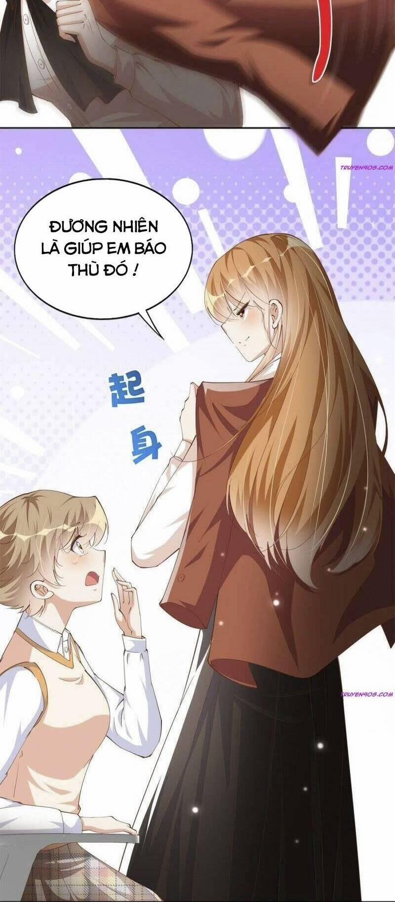 Boss Nhà Giàu Lại Là Nữ Sinh Trung Học! 55 trang 20