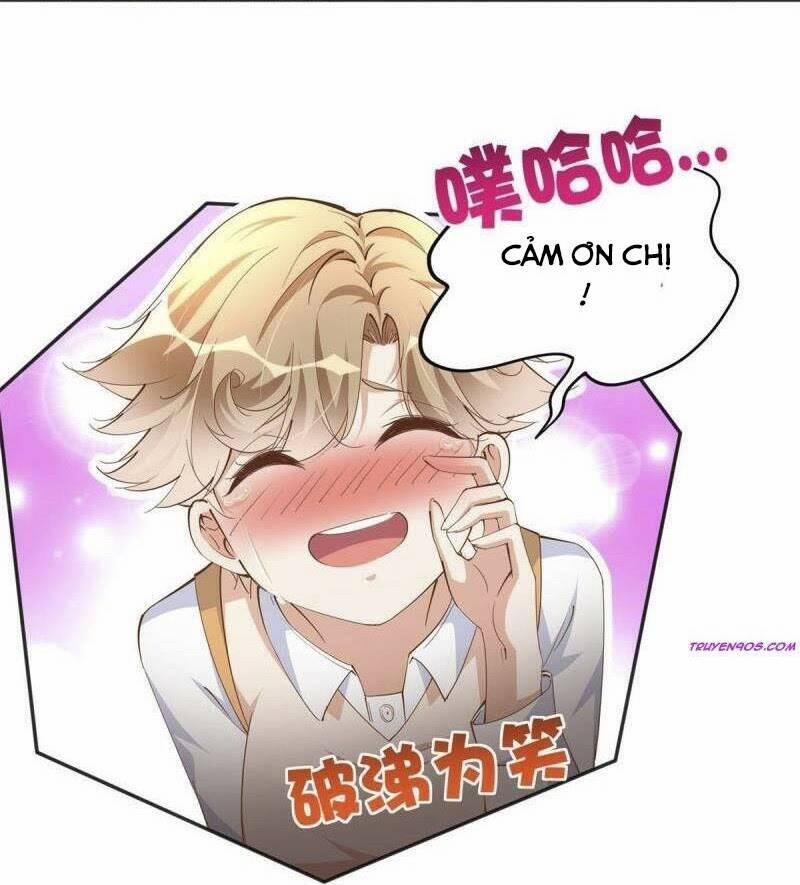 Boss Nhà Giàu Lại Là Nữ Sinh Trung Học! 55 trang 21