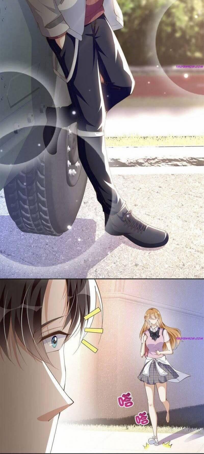 Boss Nhà Giàu Lại Là Nữ Sinh Trung Học! 55 trang 23