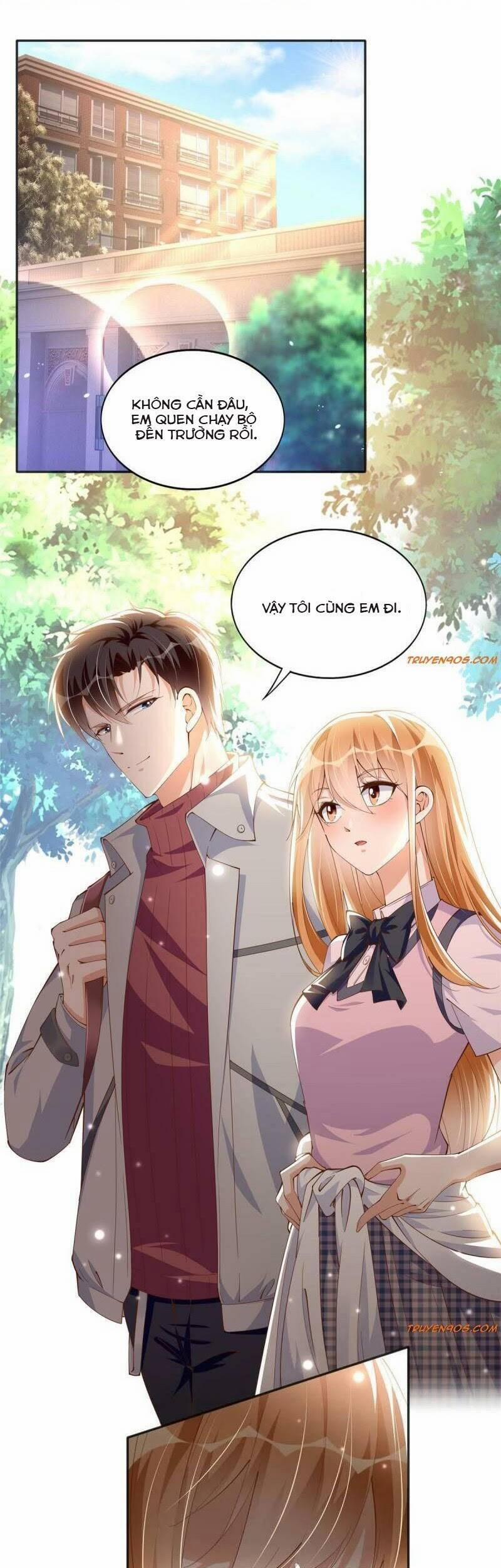 Boss Nhà Giàu Lại Là Nữ Sinh Trung Học! 55 trang 25