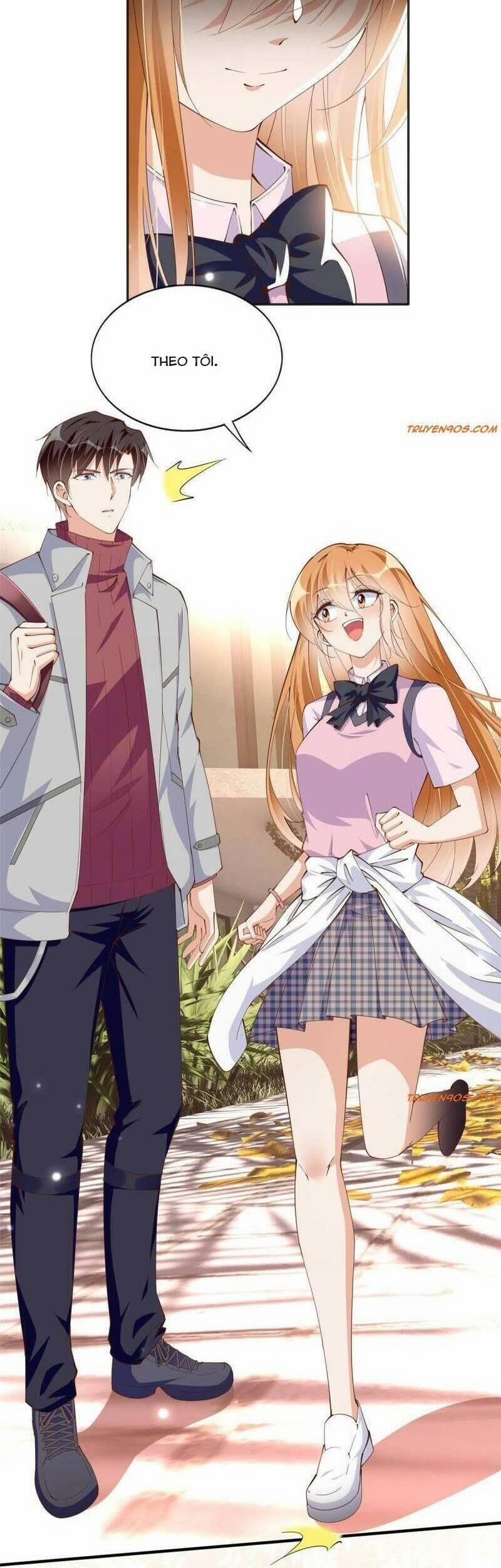 Boss Nhà Giàu Lại Là Nữ Sinh Trung Học! 55 trang 26