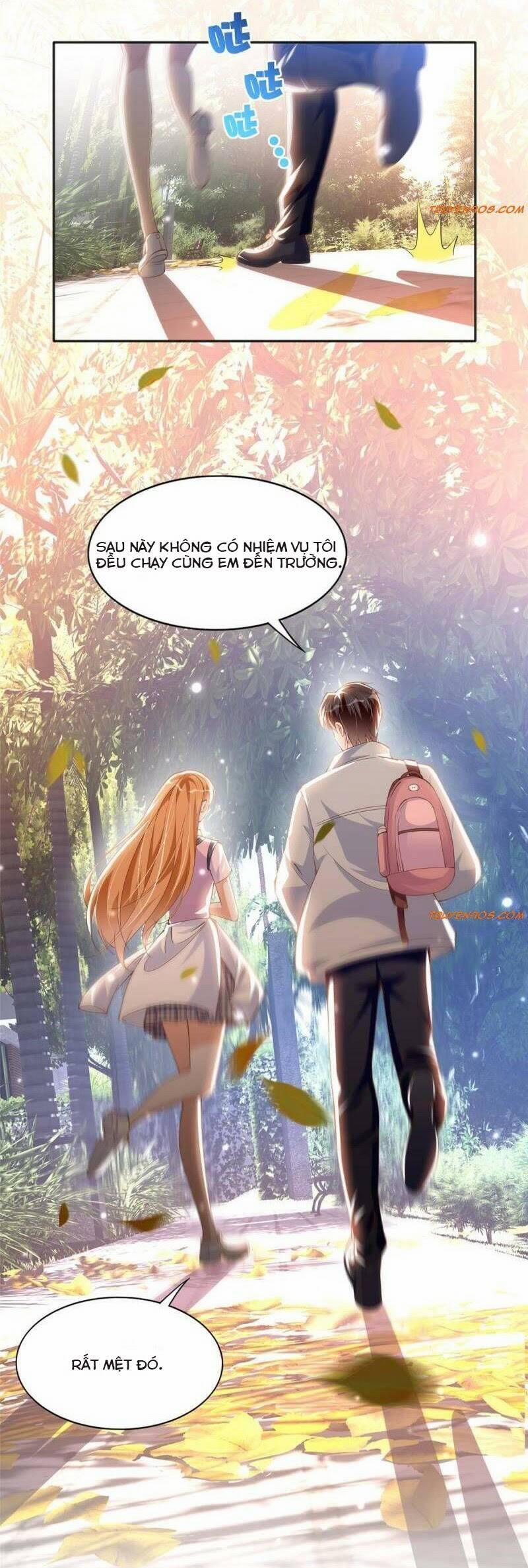 Boss Nhà Giàu Lại Là Nữ Sinh Trung Học! 55 trang 27