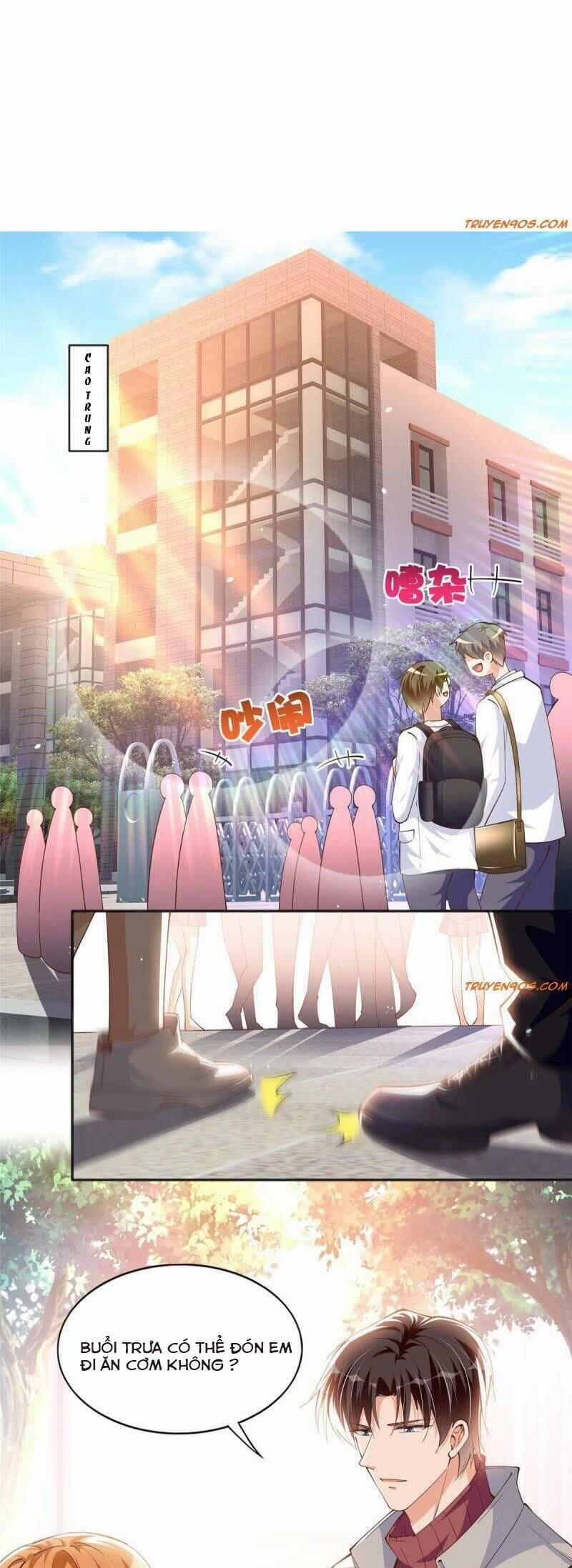 Boss Nhà Giàu Lại Là Nữ Sinh Trung Học! 55 trang 28