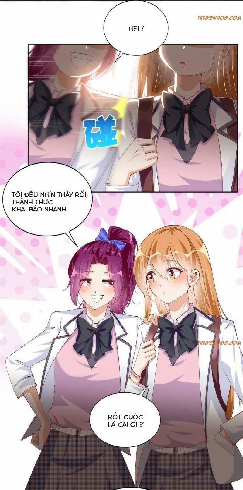 Boss Nhà Giàu Lại Là Nữ Sinh Trung Học! 55 trang 34