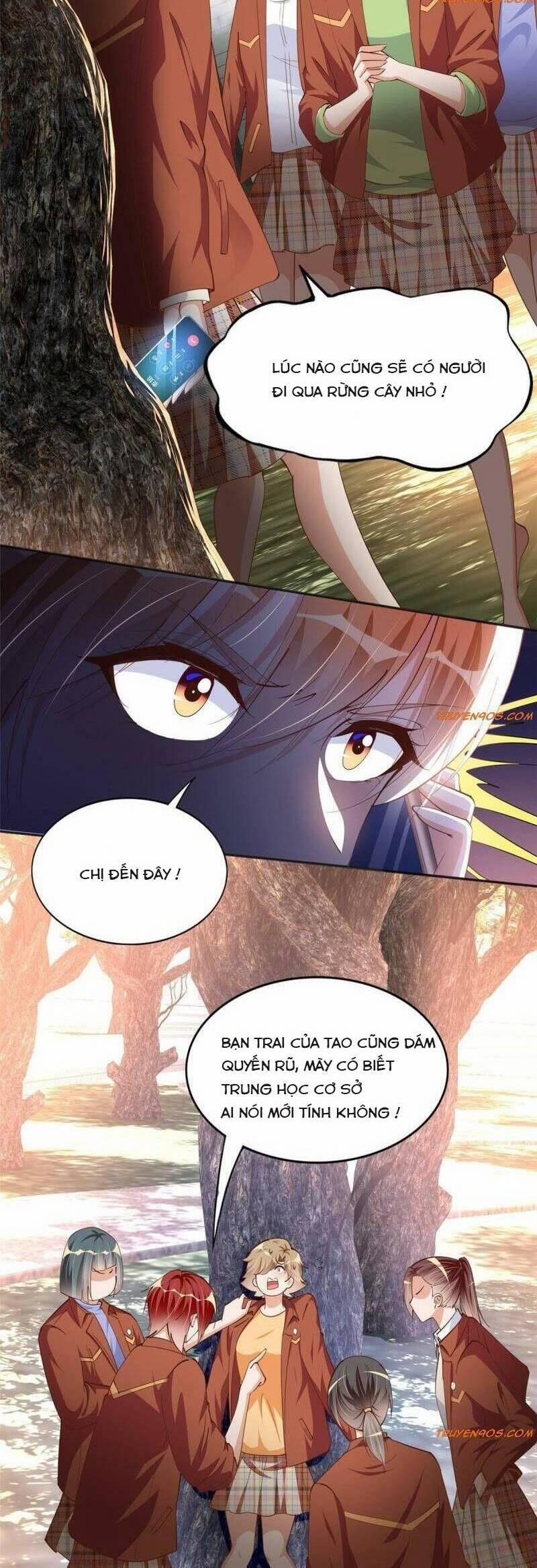 Boss Nhà Giàu Lại Là Nữ Sinh Trung Học! 55 trang 39