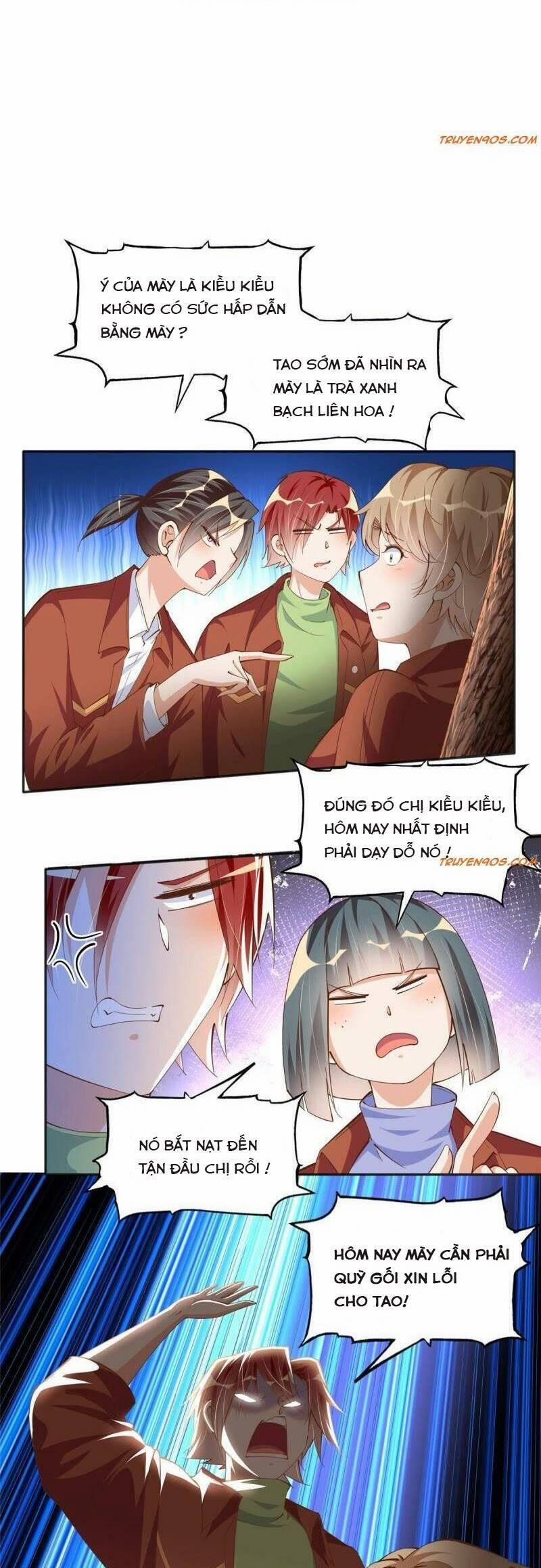 Boss Nhà Giàu Lại Là Nữ Sinh Trung Học! 55 trang 40