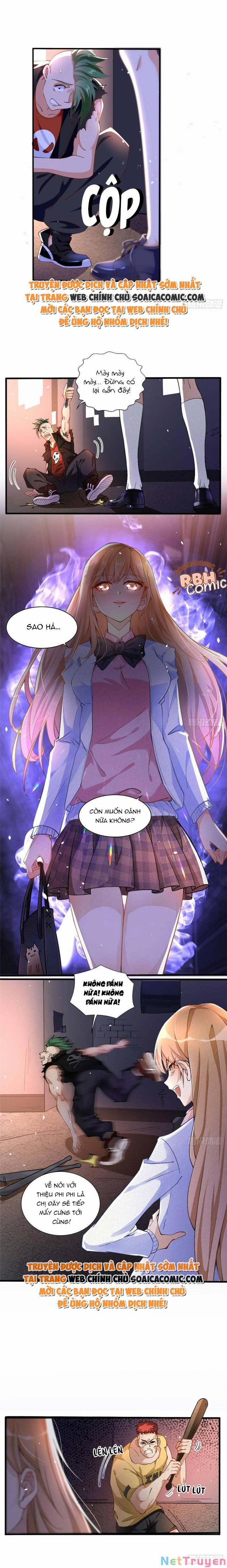 Boss Nhà Giàu Lại Là Nữ Sinh Trung Học! 9 trang 2