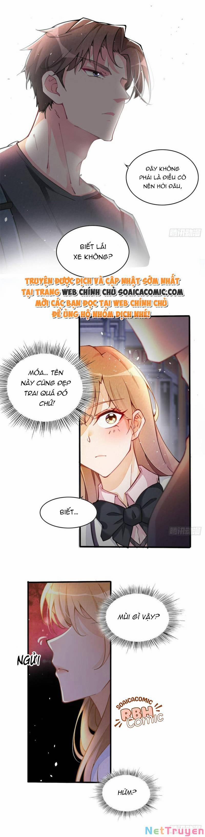 Boss Nhà Giàu Lại Là Nữ Sinh Trung Học! 9 trang 5