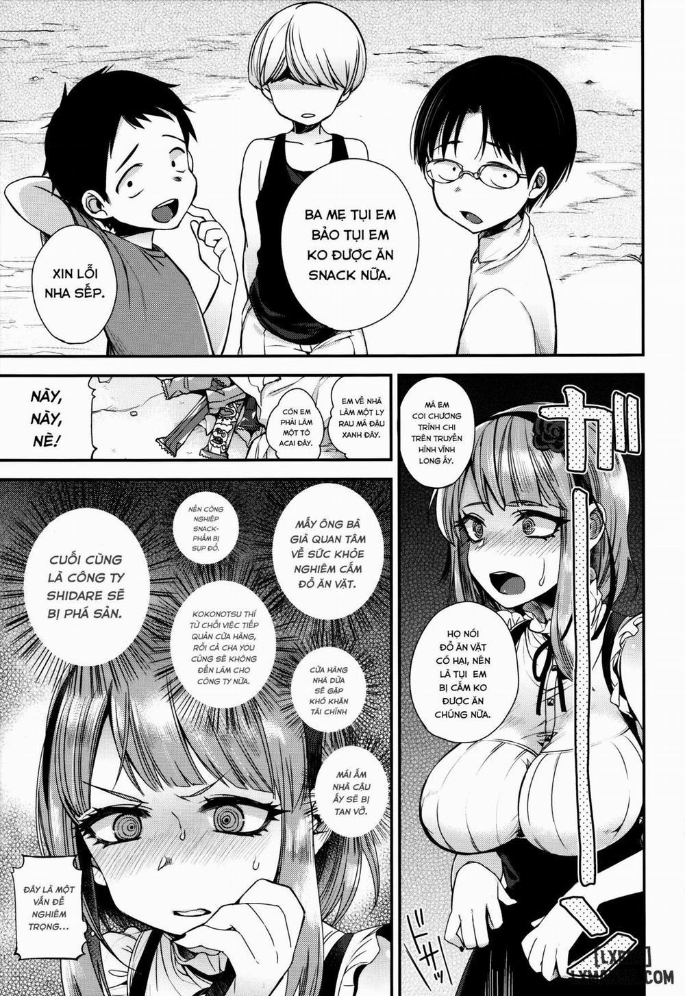 Boss no Dagashi Oneshot trang 3