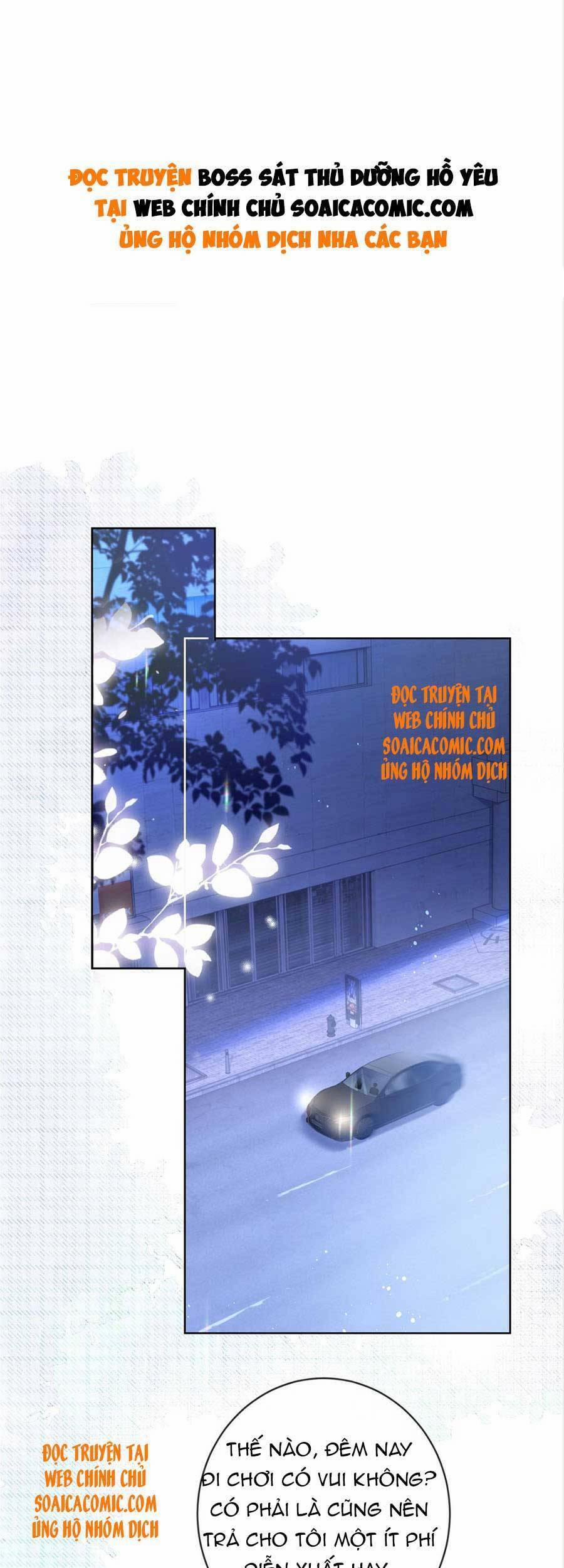 Boss Sát Thủ Dưỡng Hồ Yêu 47 trang 1