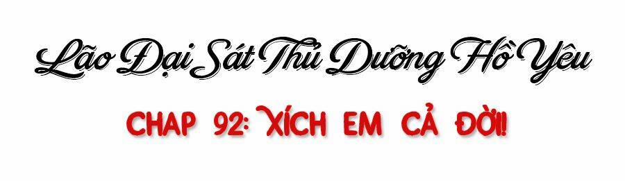 Boss Sát Thủ Dưỡng Hồ Yêu 92 trang 1