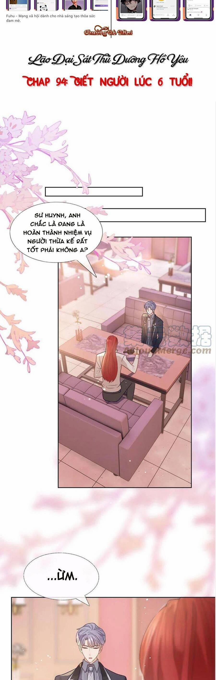 Boss Sát Thủ Dưỡng Hồ Yêu 94 trang 0