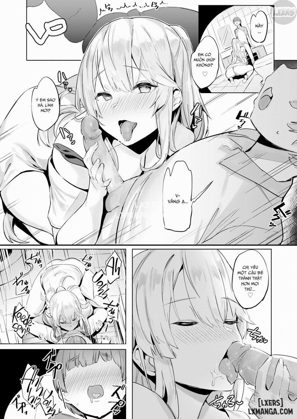 Boss Oneshot trang 6