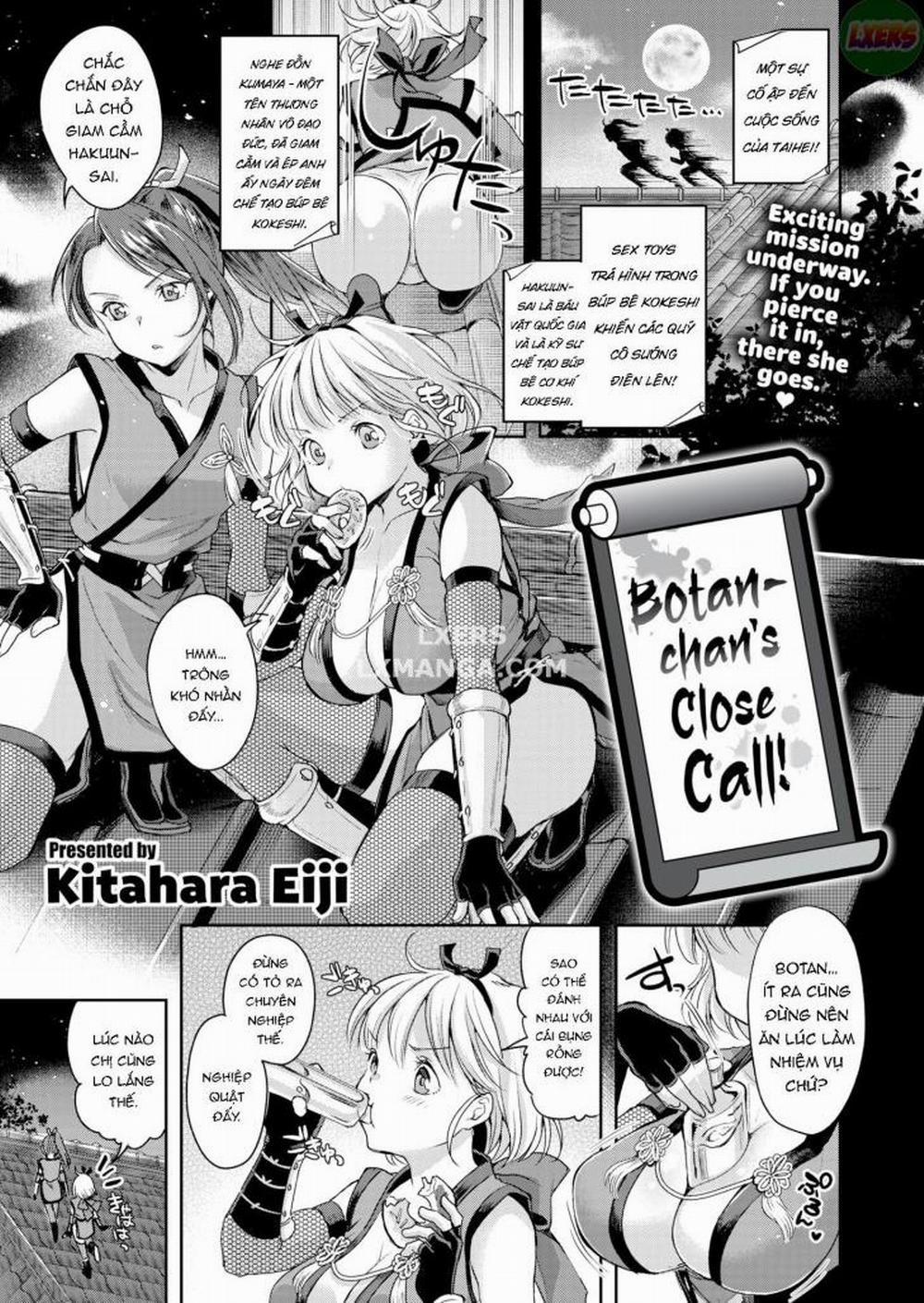 Botan-chan's Close Call! Oneshot trang 0