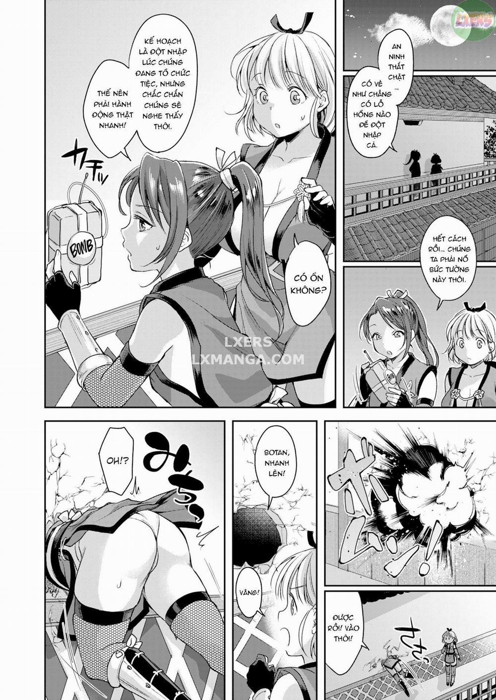 Botan-chan's Close Call! Oneshot trang 1