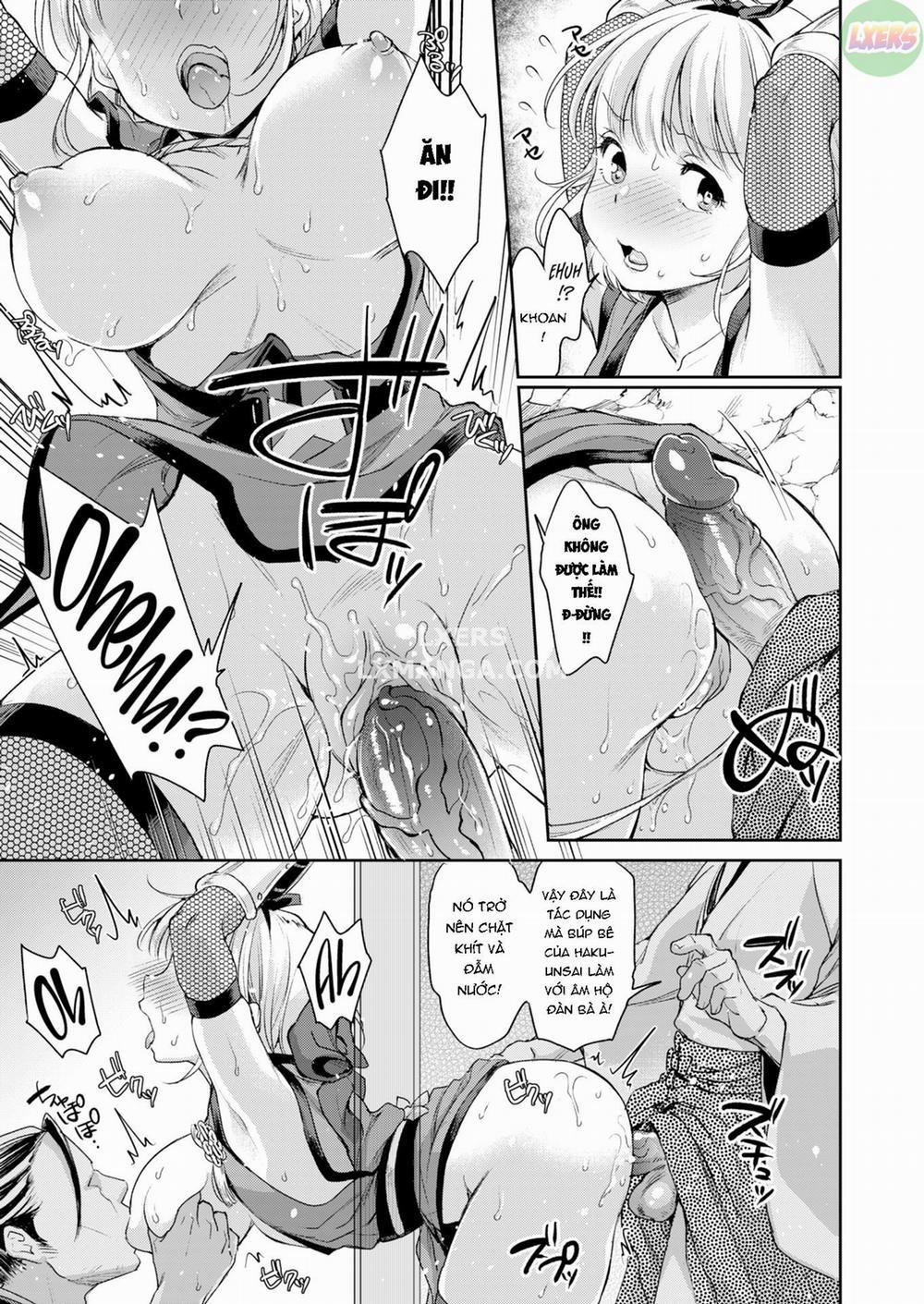 Botan-chan's Close Call! Oneshot trang 10