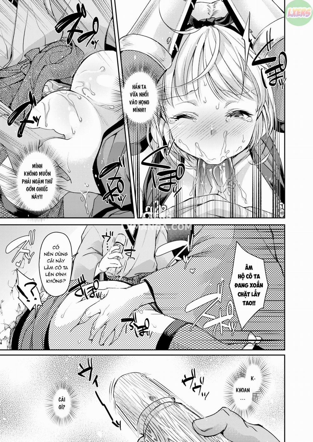 Botan-chan's Close Call! Oneshot trang 14