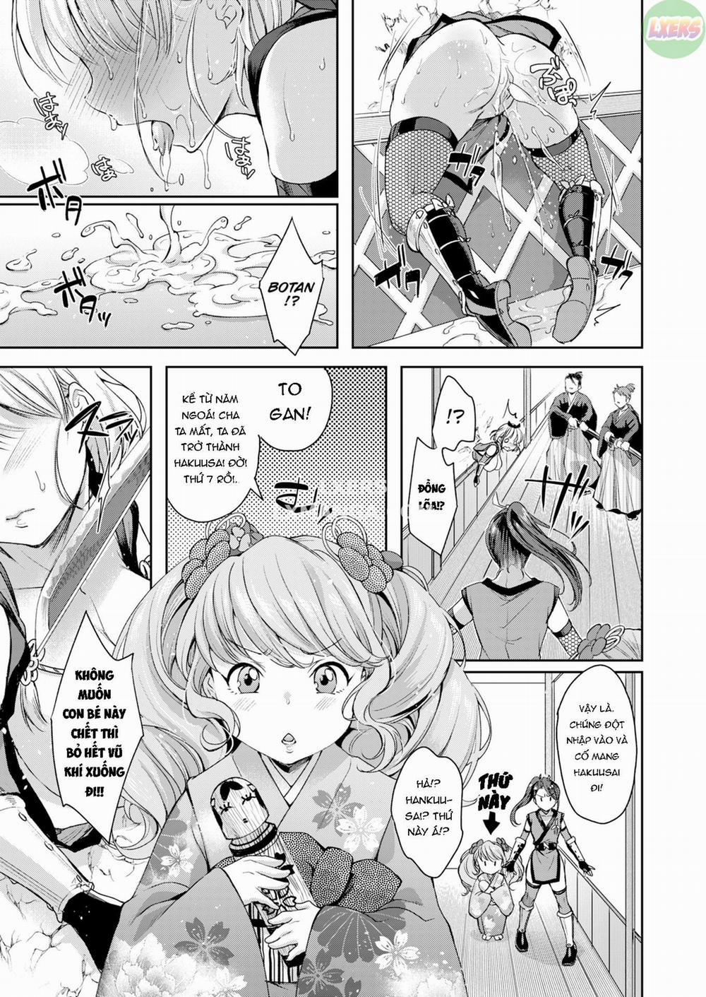 Botan-chan's Close Call! Oneshot trang 18
