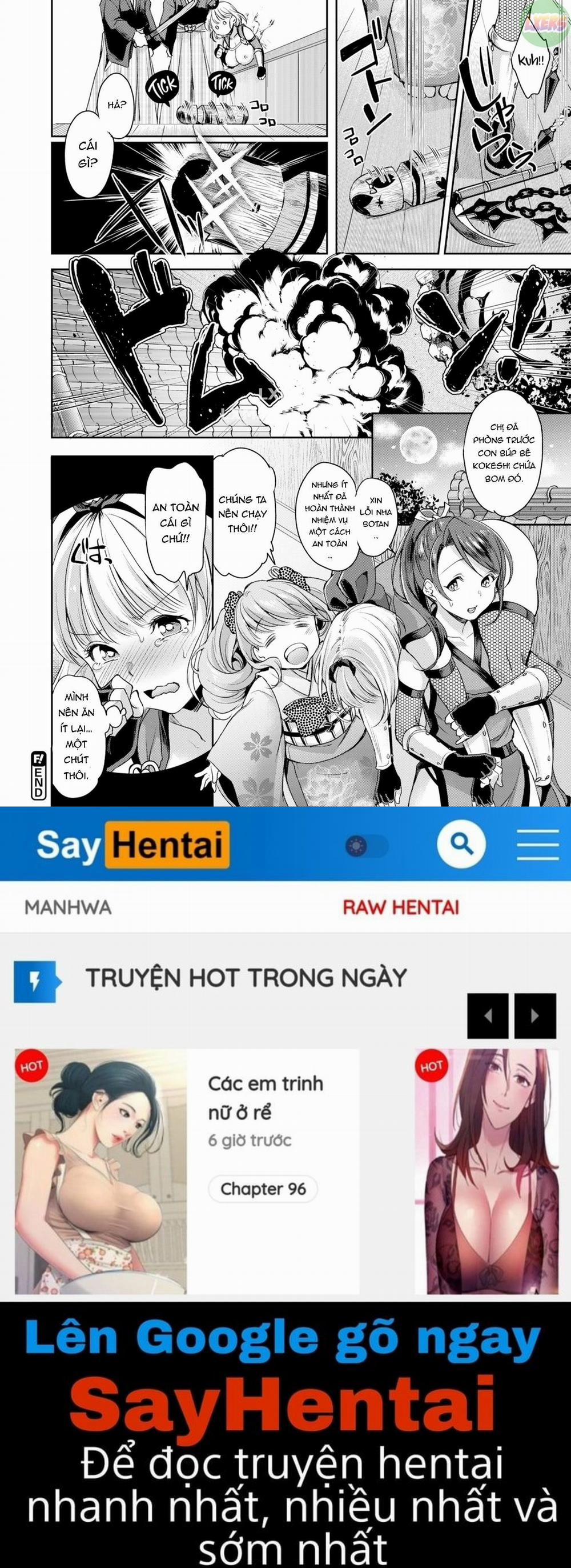 Botan-chan's Close Call! Oneshot trang 19