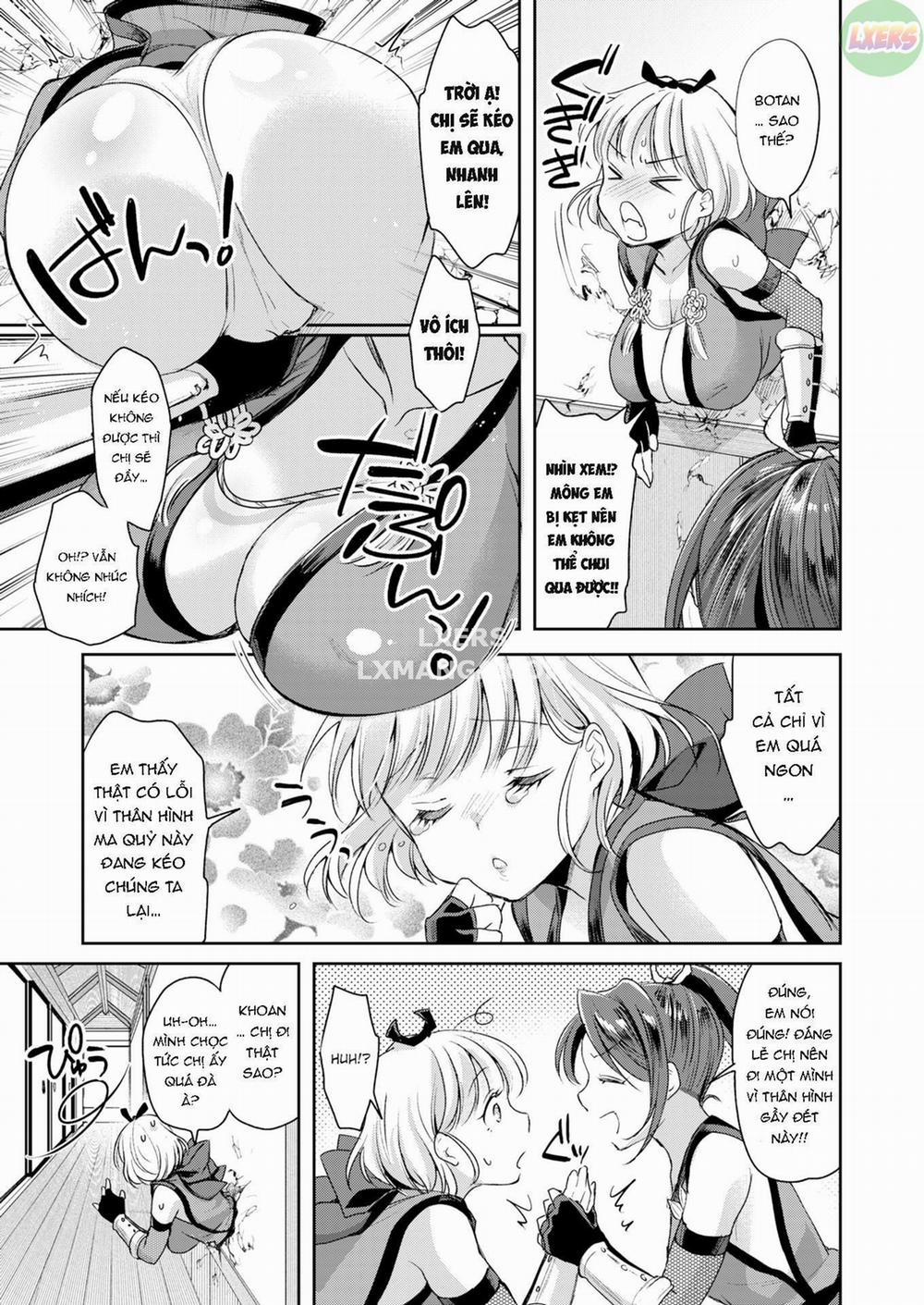 Botan-chan's Close Call! Oneshot trang 2