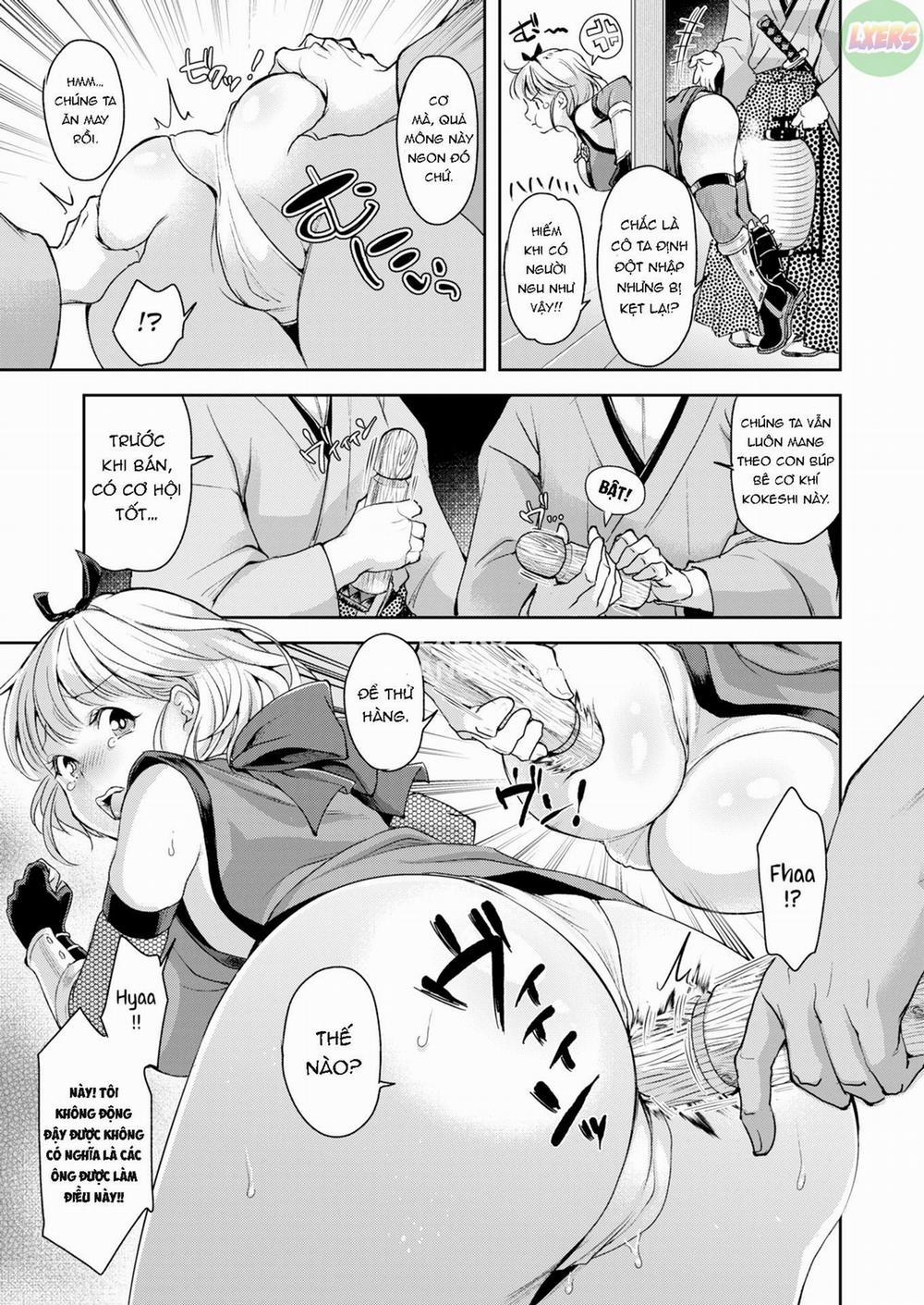 Botan-chan's Close Call! Oneshot trang 4