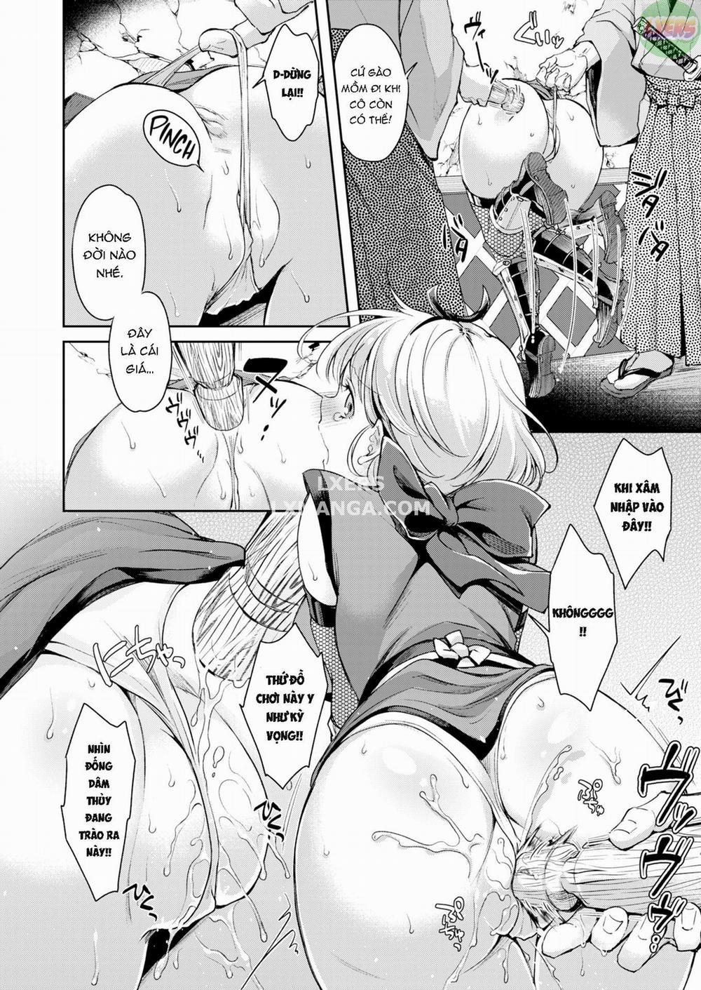 Botan-chan's Close Call! Oneshot trang 5