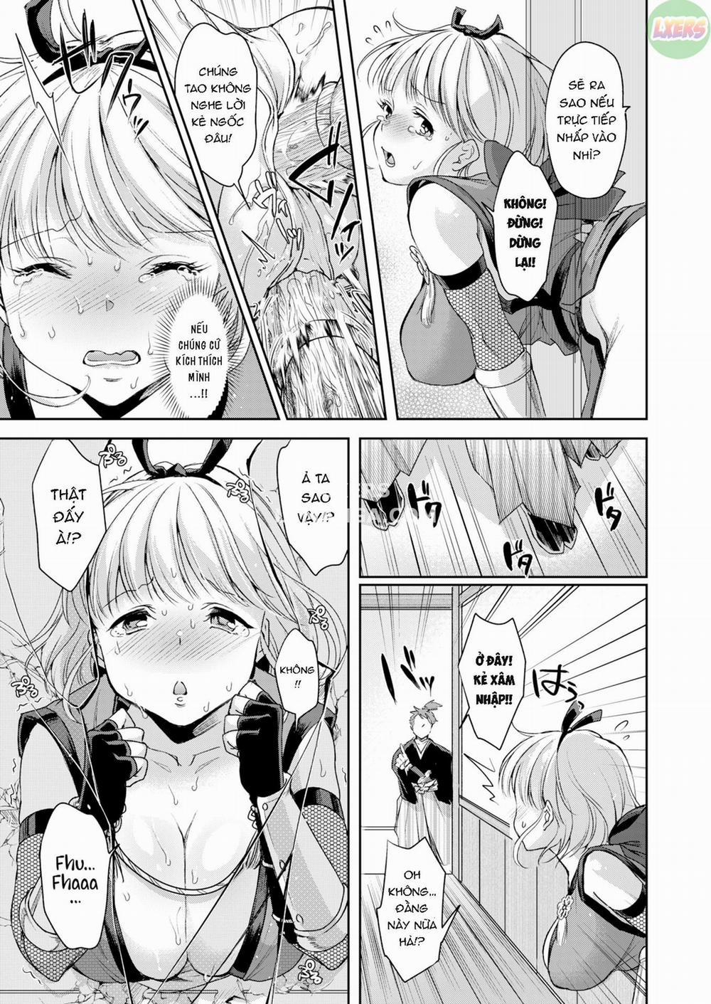 Botan-chan's Close Call! Oneshot trang 6