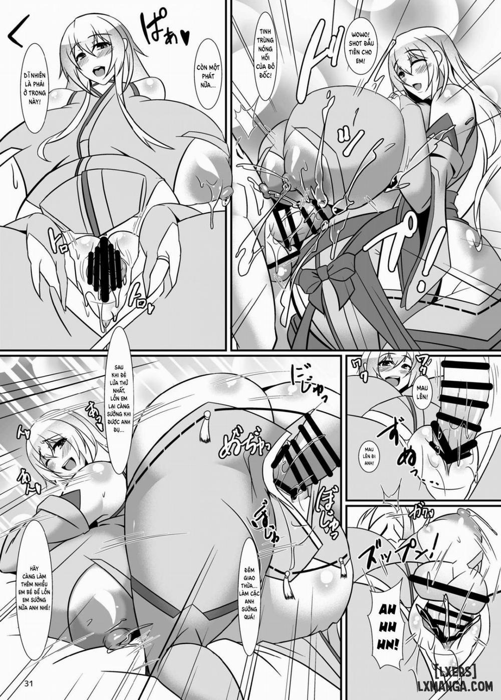 Bote Colle 2 ~Oomisoka Mama-san Kyoushitsu Oneshot trang 30