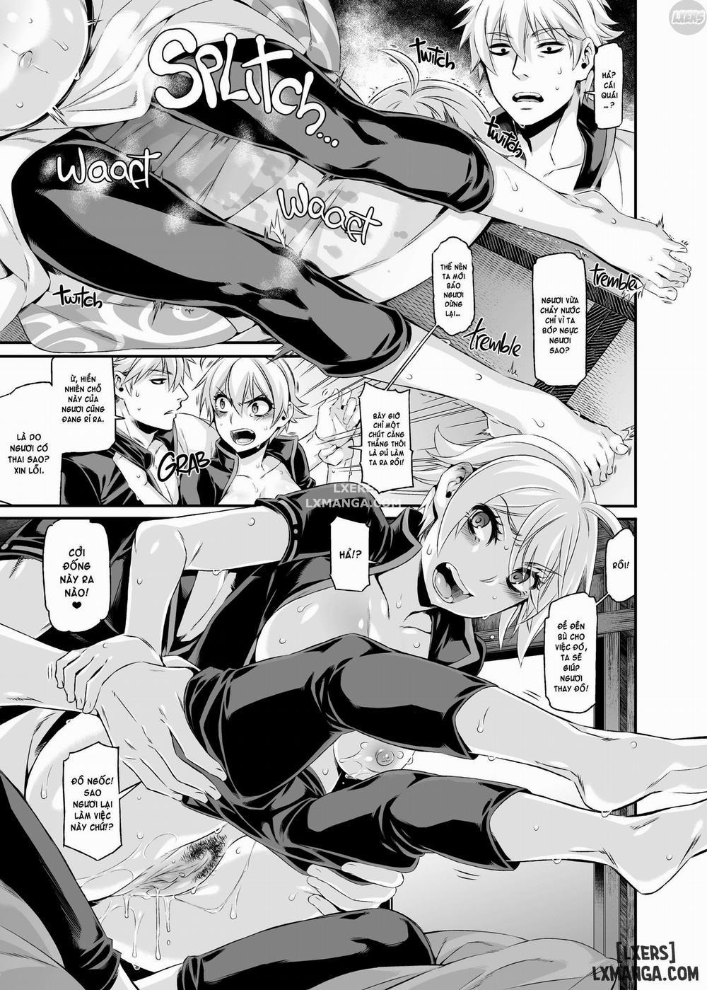 Botetama Matamaty Love Oneshot trang 7