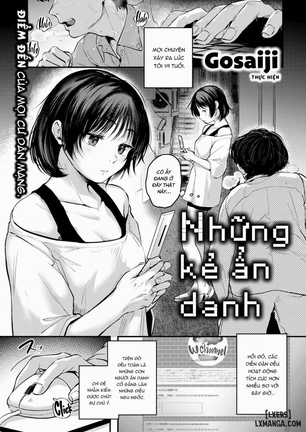 Both Anonymous Oneshot trang 1