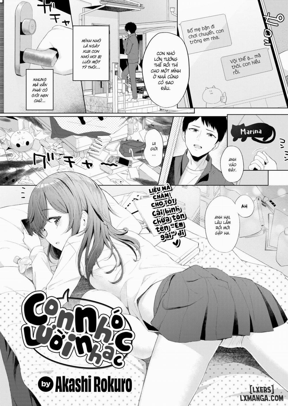 Bothersome Girl Oneshot trang 1