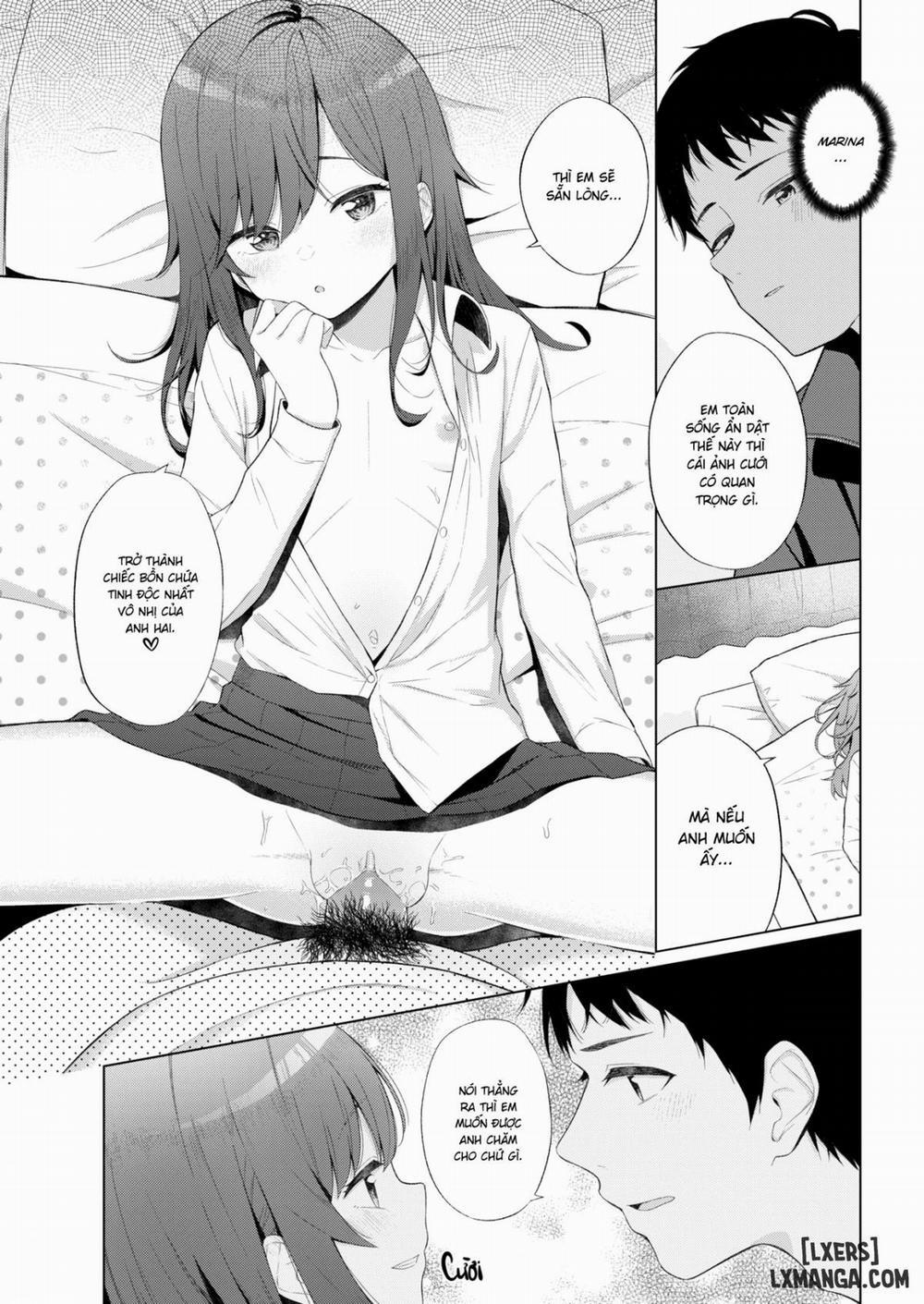 Bothersome Girl Oneshot trang 15