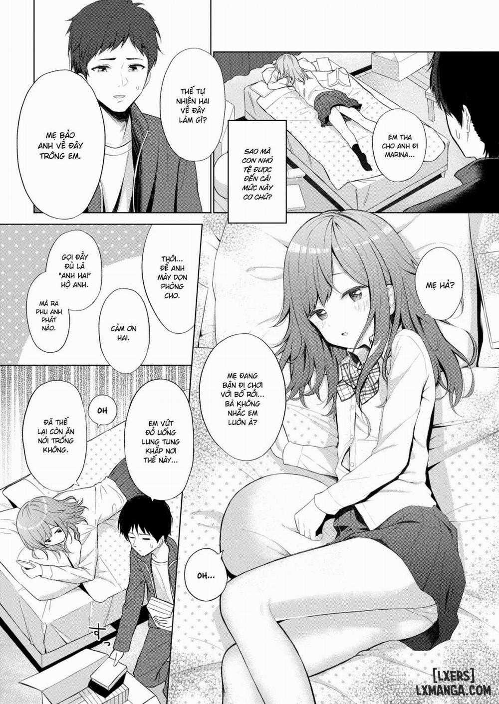 Bothersome Girl Oneshot trang 2