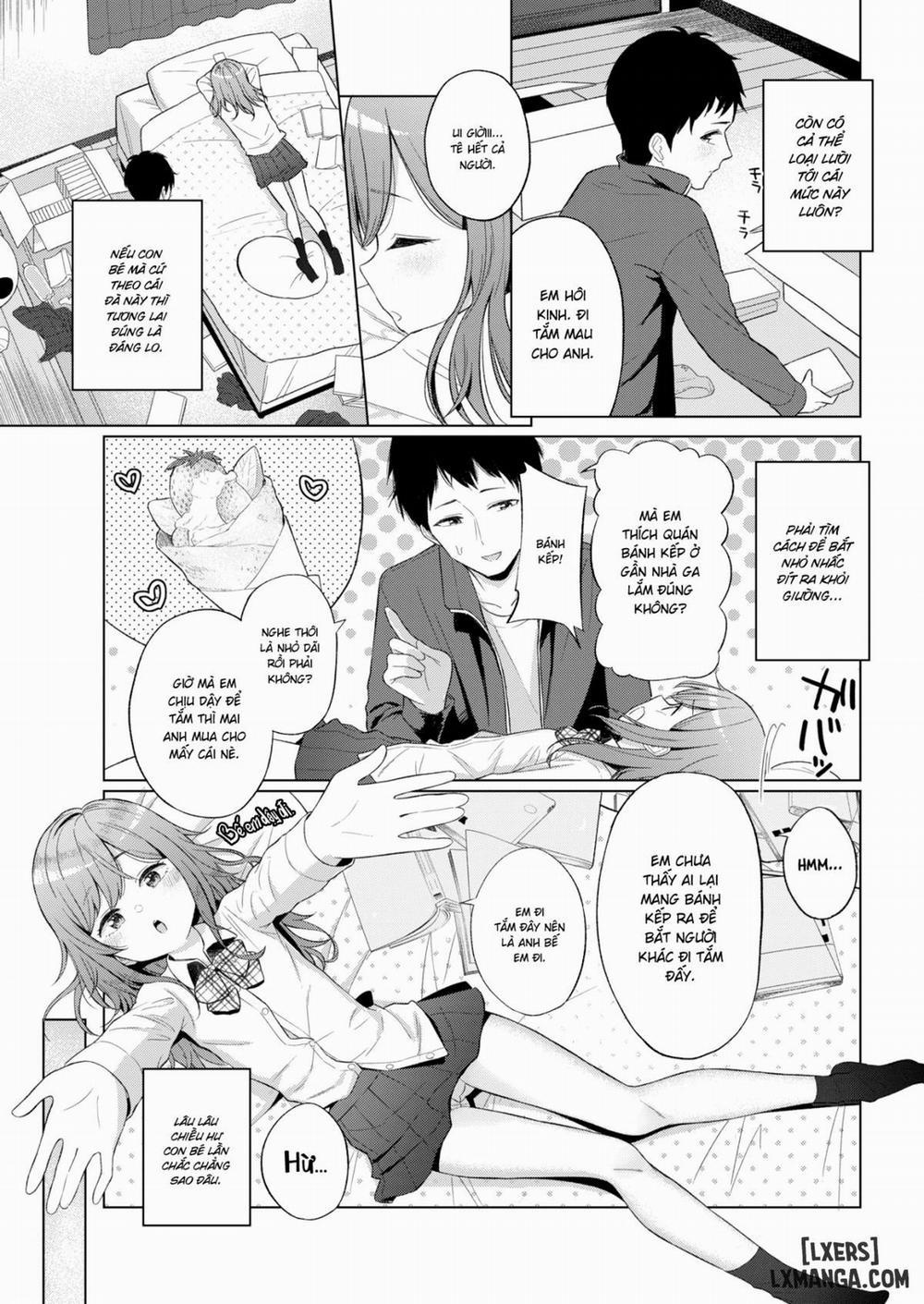 Bothersome Girl Oneshot trang 5