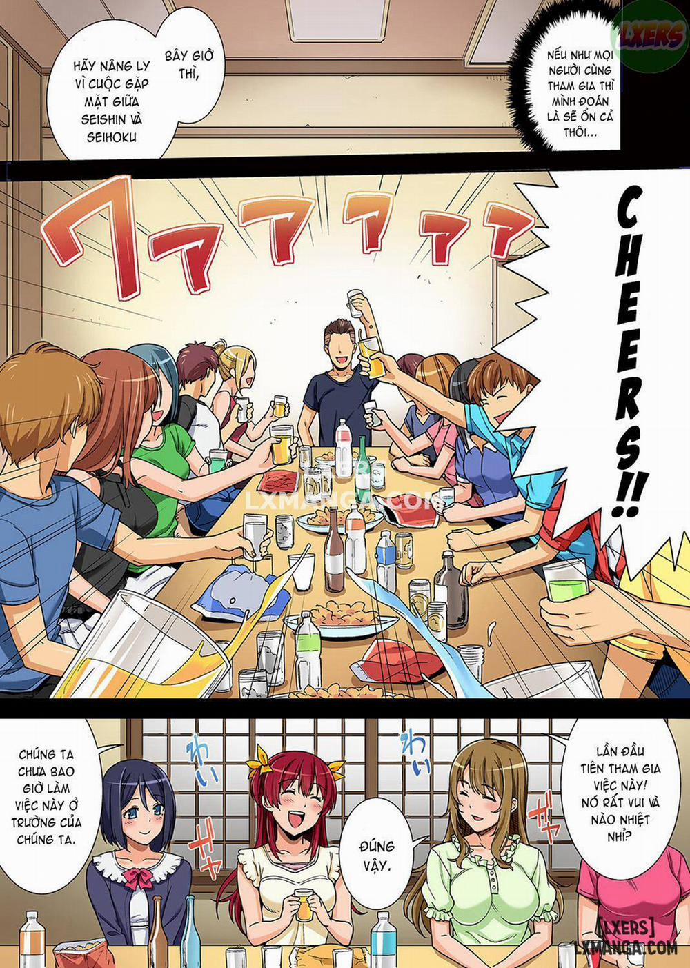 Bou Yuumei Shiritsu Daigaku YariCir no Jittai ~Gass Oneshot trang 11