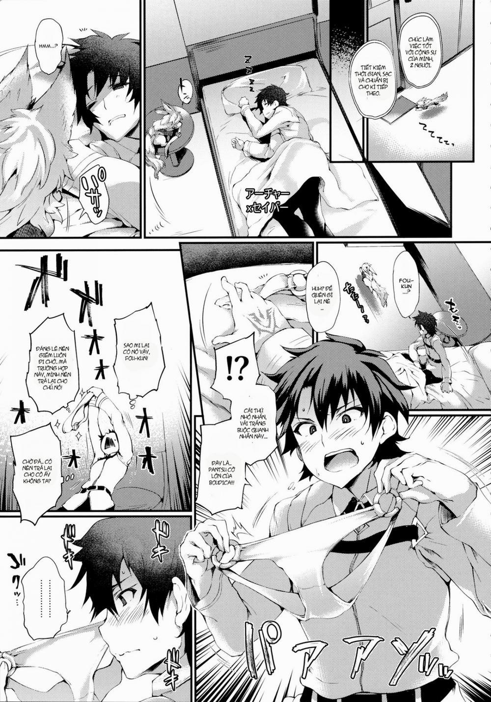 Boudica-san to. (Fate/Grand Order) Oneshot trang 6