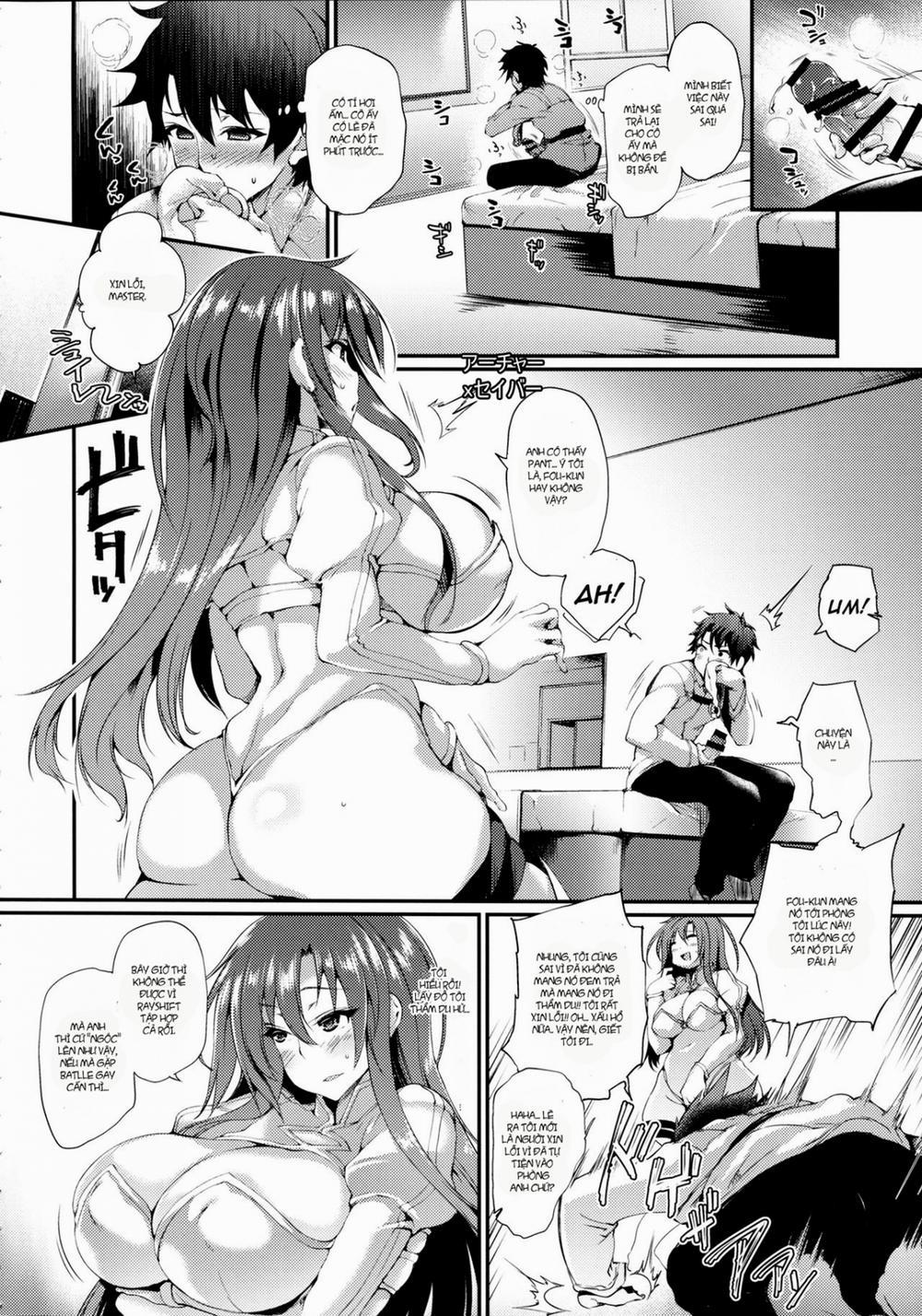 Boudica-san to. (Fate/Grand Order) Oneshot trang 7